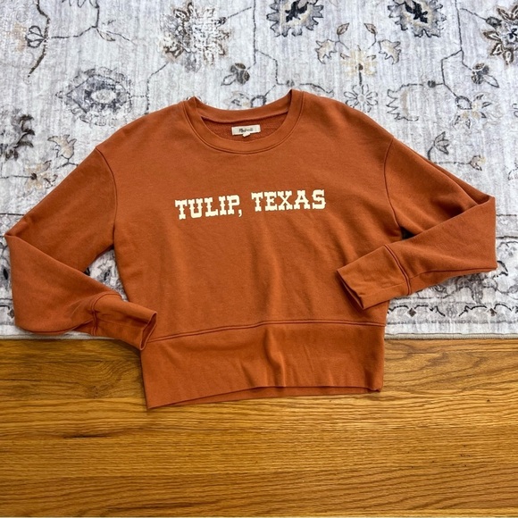 Madewell Tulip TX Crop Sweater - Picture 5 of 5
